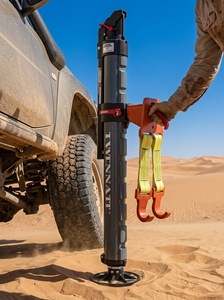 Gato hidráulico de elevación 2.5T 5T para vehículos todoterreno 870-1230mm con bloqueo mecánico anodizado duro y núcleo de acero inoxidable para elevación de neumáticos SUV 4x4 - Product Image 6