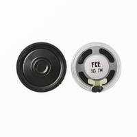 Composant de haut-parleur passif micro FCE F36M572B(GP) 36mm 8ohm 1W à excellente performance sonore pour l'enceinte de milieu de gamme d'un ascenseur ou d'un interphone