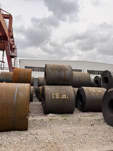 Hoogwaardig basismetaal HRC Q235 ASTM CE warmgewalste coils (0,8 mm-20 mm) voor staalconstructieprojecten, fabrieks prijs - Product Image 5