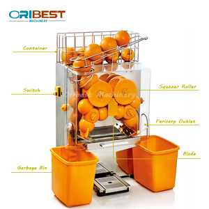 En iyi fiyat sıkacağı ekstraktör makinesi turuncu/nar otomatik/limon - Product Image 3