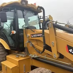 รถตักแบคโฮมือสอง Caterpillar 420F รุ่นปี 2022 เครื่องยนต์ Cummins ประสิทธิภาพสูง ปั๊มไฮดรอลิก Denison มอเตอร์ 75KW น้ำหนักบรรทุก 11 ตัน - Product Image 2