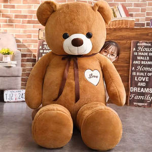 Vente flash : ours en <span class=keywords><strong>peluche</strong></span> géant, jouet en <span class=keywords><strong>peluche</strong></span> de grande taille, ours en <span class=keywords><strong>peluche</strong></span> super doux, poupée en <span class=keywords><strong>peluche</strong></span>, ours en <span class=keywords><strong>peluche</strong></span> géant - Product Image 4