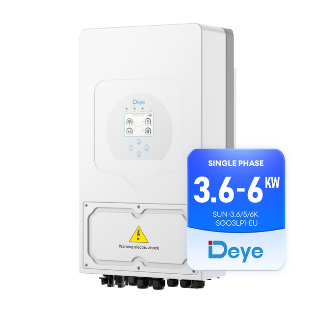 Deye Single Phase Hybrid Inverter 4Kw 5Kw 6Kw Off Grid Single Phase Inverter Price