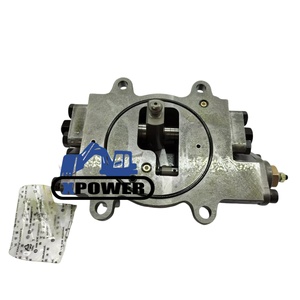 New XPower SBS80D Hydraulic <b>Pump</b> Actuator Group-<b>Pump</b> 180-4985 for 315C Excavator 3046 3054C 3054E Engine Black/Silver 6-Month - Product Image 1