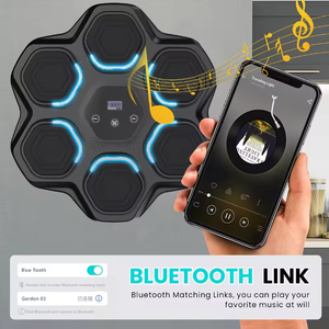 Écran numérique Home Gym Training Wall Pad Interactive <span class=keywords><strong>Beat</strong></span> Punch Board Équipement de boxe Fitness Smart Music Cible de boxe - Product Image 3