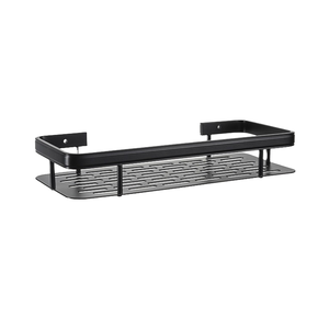 2026 Best Selling Modern Polished Metal Bathroom <b>Corner</b> Shower Wall-Mounted <b>Shelf</b> - Product Image 1