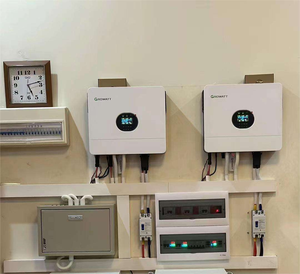 <span class=keywords><strong>Inversor</strong></span> Solar <span class=keywords><strong>Growatt</strong></span> SPF 6000ES Plus 6KW <span class=keywords><strong>6000W</strong></span> 48V 2 MPPT, <span class=keywords><strong>Inversor</strong></span> Monofásico Fuera de la Red para Uso Doméstico, <span class=keywords><strong>Inversor</strong></span> Solar Híbrido - Product Image 3