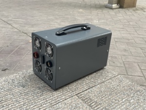 สถานีพลังงานสำรองแบบพกพา ลิเธียมโซลาร์เซลล์ 1000W 1000Wh 220V สำหรับใช้ในบ้านและกลางแจ้ง  พร้อมระบบจัดเก็บพลังงาน - Product Image 1
