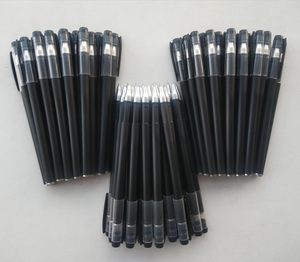 Stylo Gel Noir Mat Yaolan Série Simple, Stylo Signature, Papeterie Professionnelle, Étudiant, Examen, Pack de 100, GP380, 0.5mm - Product Image 4