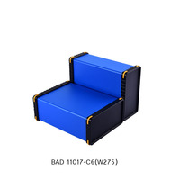 Boîtier de projet électronique DIY en aluminium, boîtier d'instrument en aluminium, boîtier d'amplificateur en aluminium, boîte de jonction 275*200*100mm