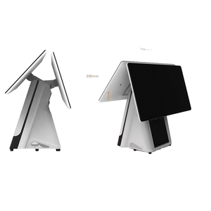 Caja Registradora Táctil Capacitiva de Doble Pantalla RS609 de 15.6 Pulgadas con Impresora, Diseño de Doble Pantalla RS609 Compatible con Múltiples Funciones - Product Image 1