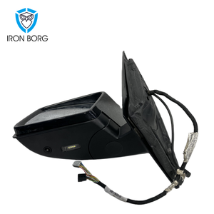 Cho Mercedes GLe gle450 gle500 w166 bên gương rhd máy ảnh điểm mù righr Side ml GL đen 10 + 10 + 1pin - Product Image 3