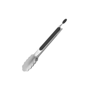 Pince à viande en acier inoxydable Yangjiang Taicheng à long manche, résistante à la chaleur, pour barbecue, grillades, viande, steak, usage en cuisine - Product Image 2