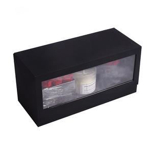 ชุดกล่องเทียนหอมอโรมาเธอราพีรูปดอกกุหลาบนิรันดร์หรูหราพร้อมกล่องของขวัญที่มีกลิ่นหอมสำหรับวันวาเลนไทน์ชุดของขวัญกล่องสี่เหลี่ยม - Product Image 3