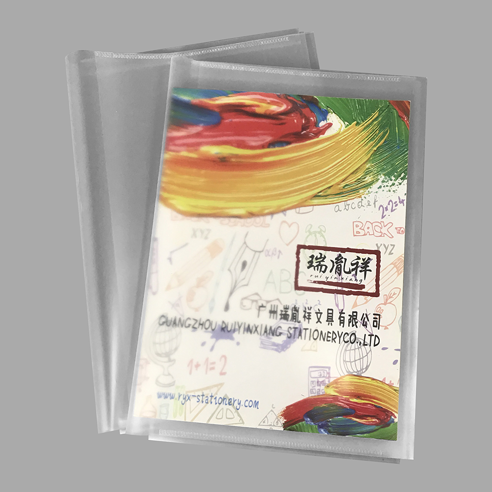 Прозрачные пластиковые полипропиленовые Чехлы A4 для книг, совместимые с защитой от кислот и пыли, прозрачные чехлы для книг для студенческих документов