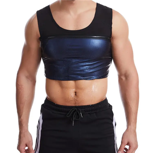 Camiseta Deportiva Unisex <span class=keywords><strong>para</strong></span> <span class=keywords><strong>Quemar</strong></span> <span class=keywords><strong>Grasa</strong></span> y Desarrollar Músculos, <span class=keywords><strong>Chaleco</strong></span> de Sauna <span class=keywords><strong>para</strong></span> Sudar, <span class=keywords><strong>Precio</strong></span> de Fábrica - Product Image 4