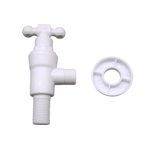 วาล์วควบคุมน้ำพลาสติกแบบสองทาง PP สำหรับครัว หลากหลายขนาดตามสเปค OEM - Product Image 4