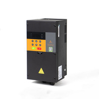 Variateur de fréquence triphasé 380V 4KW-22KW à économie d'énergie, protection IP65, contrôle vectoriel, certifié CE pour une vitesse de précision