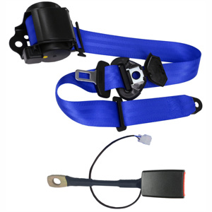 Cinto de Segurança Retrátil de 3 Pontos de 250MM com Fivela de Interruptor de Fio para Maior Conforto e Segurança - Product Image 4