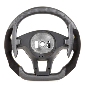 <span class=keywords><strong>Volant</strong></span> universel en Fiber de carbone, classe <span class=keywords><strong>C</strong></span>, pour Mercedes Benz <span class=keywords><strong>AMG</strong></span>, W204, C63, W212, W218, W207, W172, SLK - Product Image 5