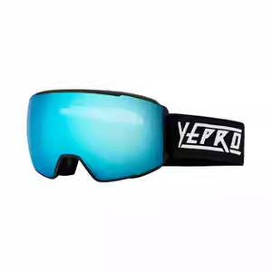 Masque de ski anti-buée double couche multicolore avec logo personnalisé - Product Image 3