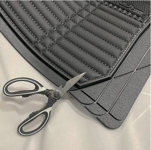 Alfombrillas Universales para Auto de Lujo, Suministro Directo de Fábrica, Impermeables, Juego Completo de 5 Piezas, Alfombrillas de PVC para Piso de Auto, 1 Año de Garantía - Product Image 5