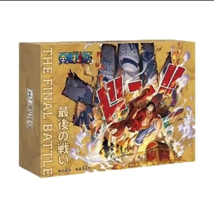 Scatola Booster di Carte Collezionabili Personalizzate all'Ingrosso in Inglese - Luffy, Zoro, Sanji - TCG OPCG <span class=keywords><strong>One</strong></span> <span class=keywords><strong>Piece</strong></span> OP-05 - Giochi di Carte Collezionabili - Product Image 4