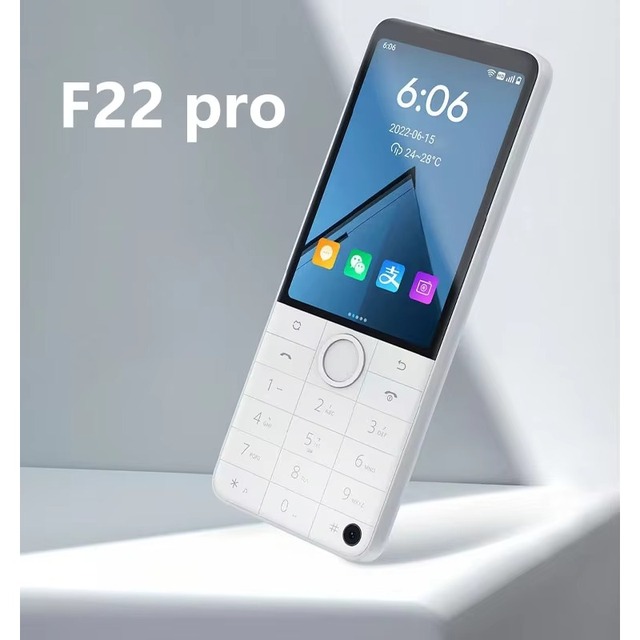 Student anti-addiction security supports global version duoqin f22 pro 4g smartphone supports buttons and touch screen