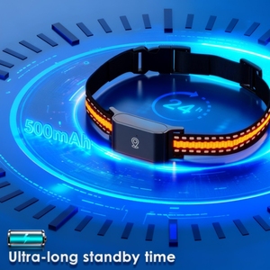 Rastreador GPS para Perros de Nailon Reflectante con Alerta de Geocerca, Collar de Rastreo para Perros Grandes - Product Image 3