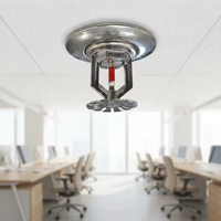 Arroseur ESFR droit en laiton conforme NFPA 13 K14.0, équipement incendie pour feux de classe A et B