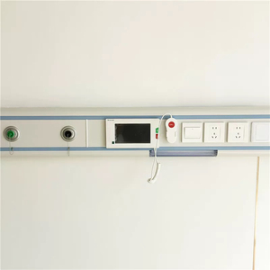 医療用酸素端子キットガスアウトレット付き (<span class=keywords><strong>BS</strong></span>/EN/DIN) 病院用ウォールマウント酸素供給ユニット - Product Image 3