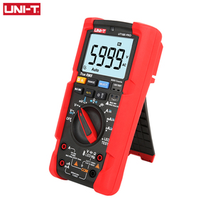 UNI-T UT18B Pro Voltímetro y Amperímetro de CA True RMS 1000V 10A, Medidor de Capacitancia 6mF, Frecuencia 1MHz, con Rango Automático - Product Image 1