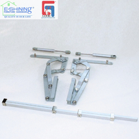Support de levage hydraulique pour porte battante, support de levage pour porte pliante pour meubles