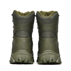 2025 dernière conception haut de gamme en plein air mode bottes tactiques léger respirant désert formation bottes de Combat hommes - Product Image 2