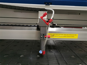 130W 150W 1610 CO2 vải máy cắt <span class=keywords><strong>laser</strong></span> cho vật liệu mềm cảm thấy Khăn thêu - Product Image 6