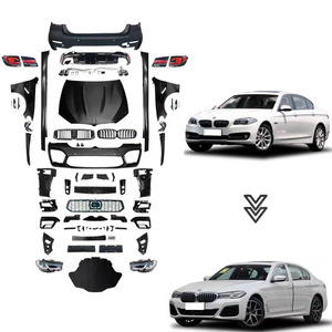 Vente en gros de kits carrosserie pour <span class=keywords><strong>BMW</strong></span> Série 5 F10/18 (2011-2017) pour mise à niveau G30/38 (2021-2023) en stock - Product Image 2