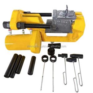 Presse à maillons de chenilles hydraulique manuelle et électrique, machine portable de pressage de goupilles de chenilles, fabriquée en Chine - Product Image 1