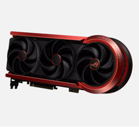 Nouvelles cartes graphiques ROG Matrix Platinum GeForce RTX 5090, édition 30e anniversaire, pour le rendu IA sur ordinateur de bureau avec design BTF