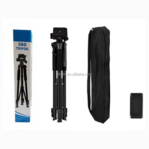 Trépied Caméra Professionnel Extérieur pour Diffusion en Direct, Télescope, Projecteur, Support de Téléphone Mobile et Canon Laser - Product Image 6