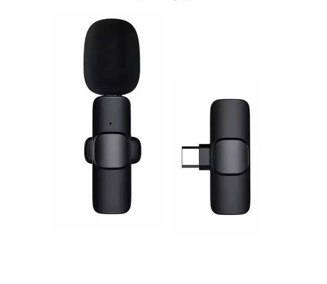 Wireless Microphone Noise-canceling Outdoor and Indoor Microphone for Apple&Android