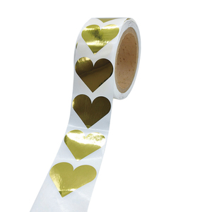 Fabricant <span class=keywords><strong>d</strong></span>'étiquettes de produits personnalisées, autocollantes, en vinyle rond, imperméables, en rouleau, impression personnalisée de logo, autocollants <span class=keywords><strong>d</strong></span>'étiquettes - Product Image 1