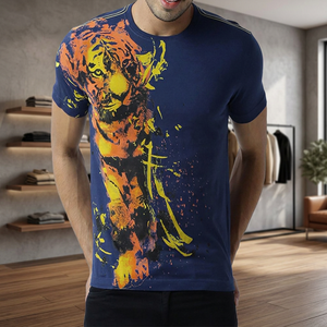 Camiseta Deportiva para Niños, Personalizada con Sublimación 3D, Transpirable, Antibacteriana, Ecológica, Tallas Grandes, 100% Poliéster - Product Image 4
