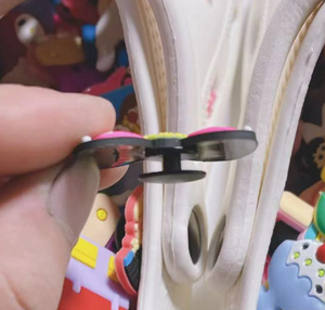 Breloque de chaussure personnalisée en acrylique transparent avec motif de dessin animé mignon pour la décoration, impression numérique - Product Image 4