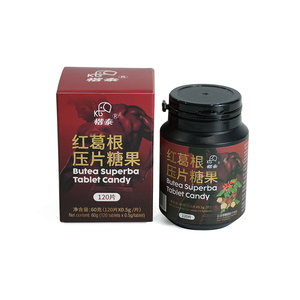 Complément alimentaire à base de plantes certifié GMP, comprimés de Butea Superba pour booster l'énergie masculine et soutenir le système immunitaire, 120 comprimés/flacon - Product Image 5