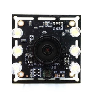 Bureau UVC grand Angle visualisation 120 degrés 1/4 "CMOS 5.0MP 2592*1944 32*32mm couleur USB caméra Module 2.8mm carte lentille 6 pièces Leds - Product Image 1