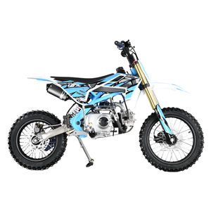 110cc Gas Powered <b>Motorcycle</b> With Start 4 Gears Manual Clutch Hydraulic Brakes for Teenagers Outdoor 110cc or <b>Engine</b> With - Product Image 6