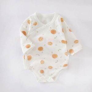 Mameluco para Bebé Recién Nacido, Mono de Manga Larga con Botones, Ropa para Bebés de 0 a 12 Meses - Product Image 5
