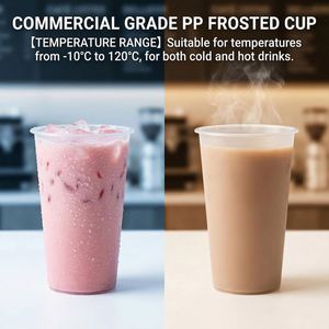 Gobelets en plastique jetables 24oz transparents en PP avec logo personnalisé pour les jeux de beer pong, les événements universitaires et les réceptions sociales, résistants - Product Image 4