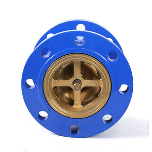 Vanne de retenue à clapet en caoutchouc HC41X pour pipeline horizontal, <span class=keywords><strong>anti</strong></span>-<span class=keywords><strong>retour</strong></span>, vanne à bille pour eaux usées - Product Image 4