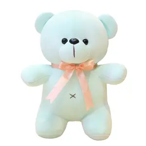 Hot Sale Mini Teddy Bears Plush Toy For Baby Standing Teddy Bear Plush Dolls Toys Wholesale Small Size Plush Teddy Bear